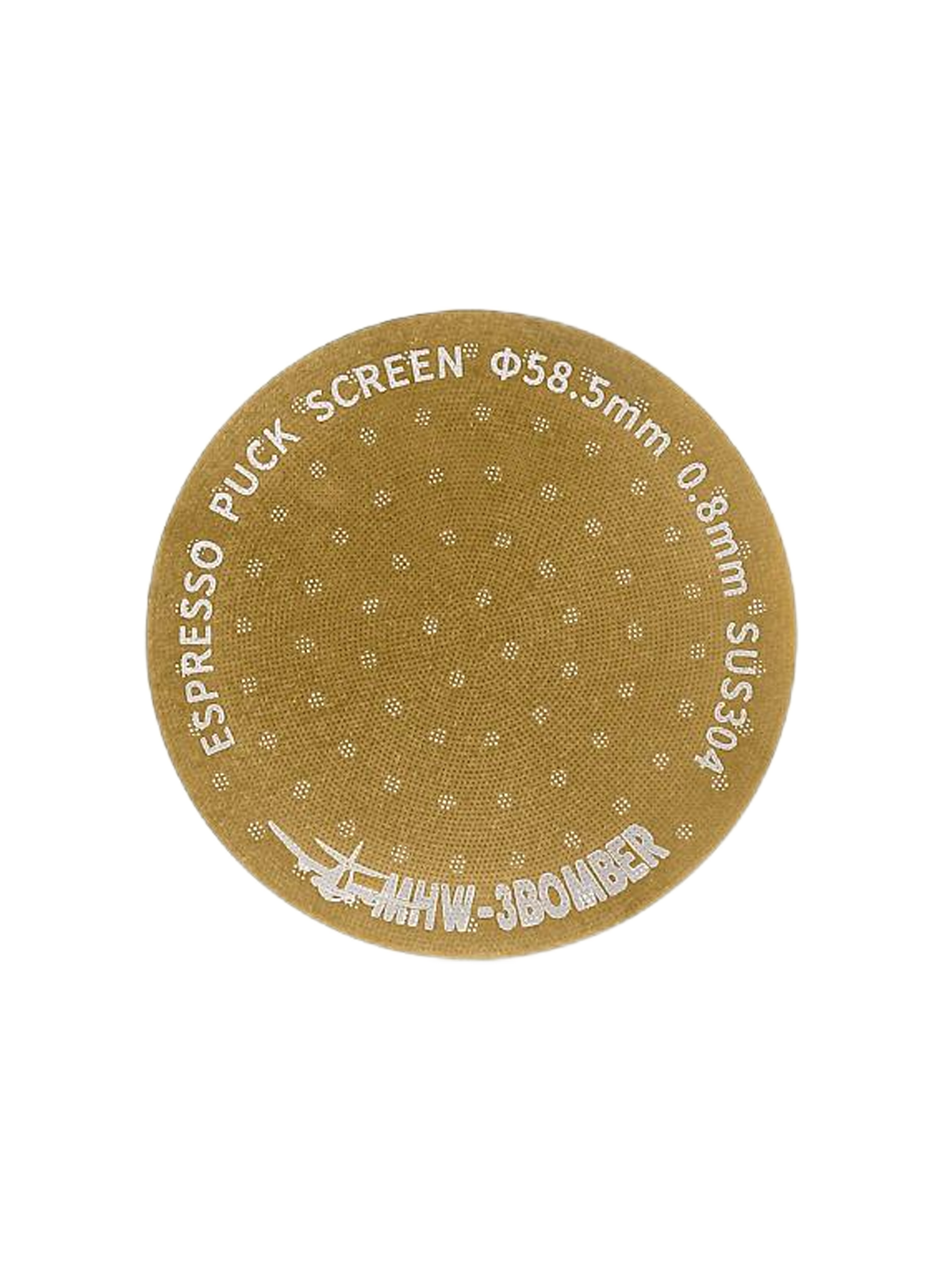 Puck screen 0,8 mm